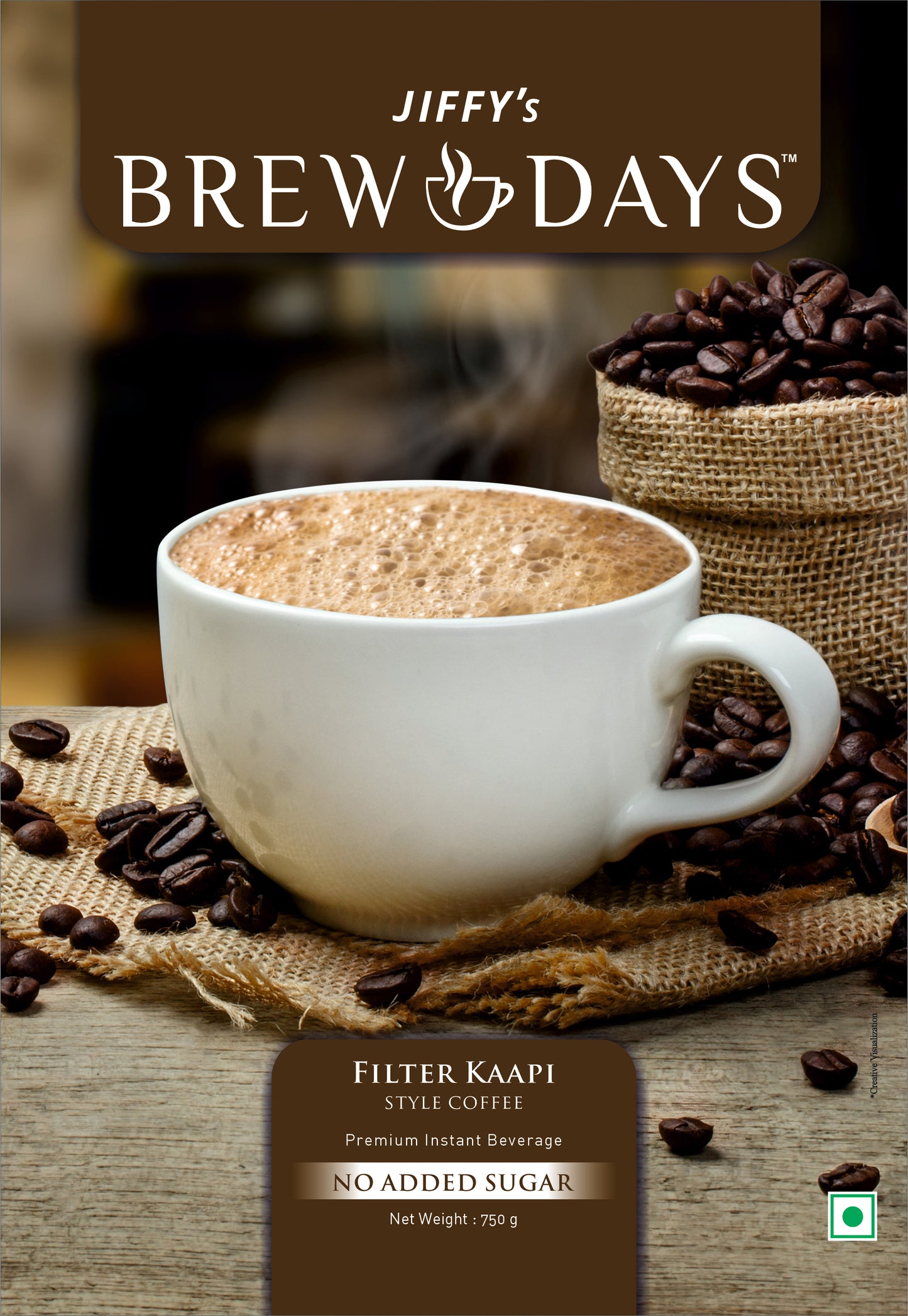 Brewdays Filter Kaapi (No Added Sugar)