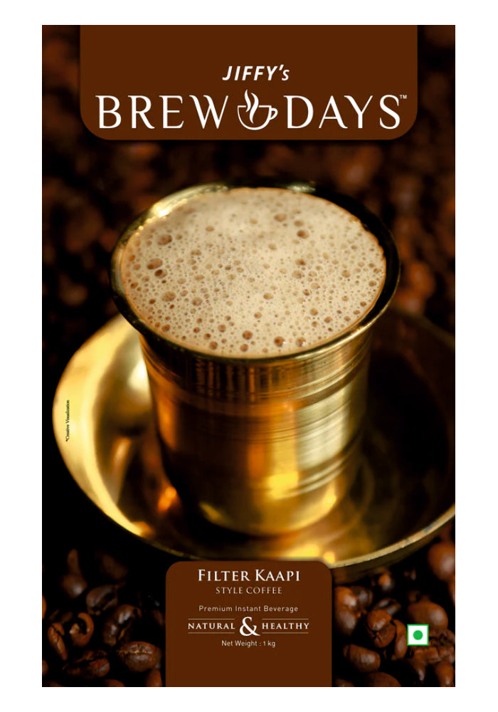 Brewdays Filter Kaapi