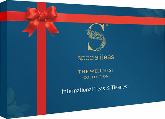 Cherise Specialiteas Assorted Gift Box of Black Teas and Green Teas