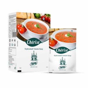 Cherise Tapri Premium Hyderabadi Tomato Soup Premix, 13 g x 7 Sachets (Pack of 2)