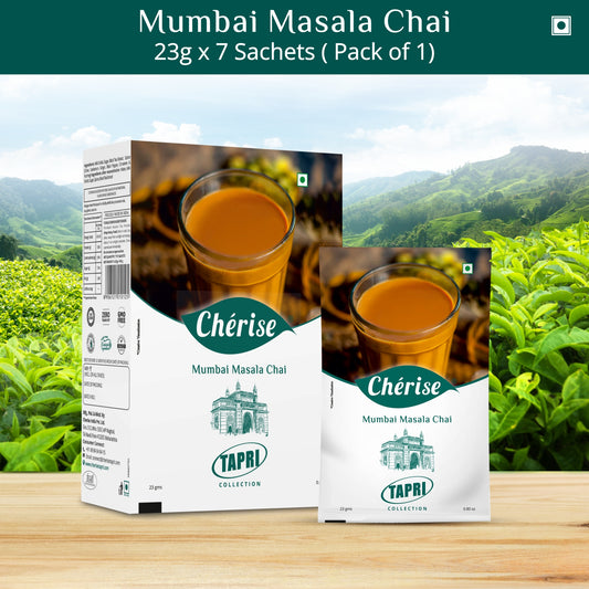 Cherise Tapri Premium Mumbai Masala Chai (23g x 7 sachets)