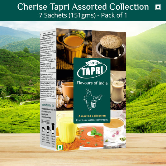 Cherise Tapri Assorted Collection