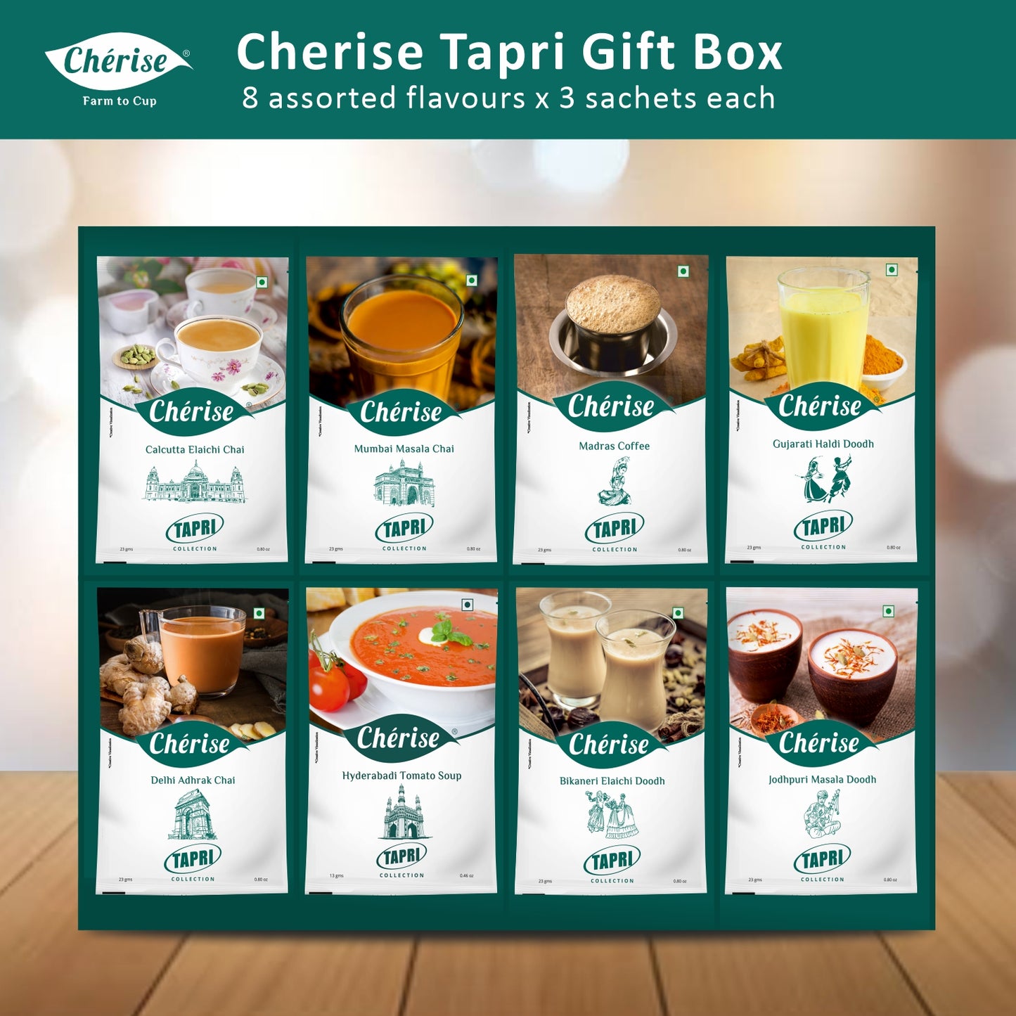 Cherise Tapri Gift Box