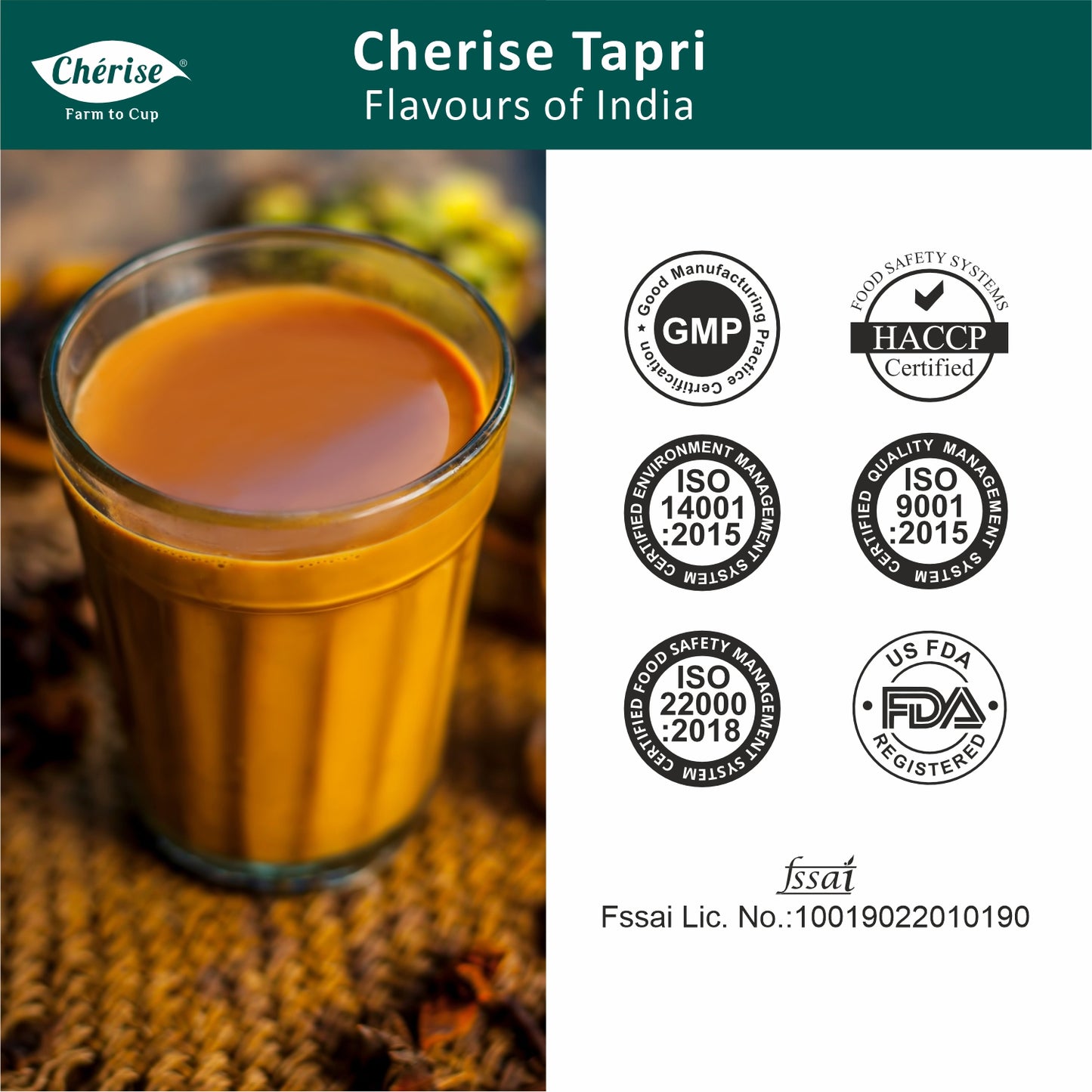 Cherise Tapri Gift Box