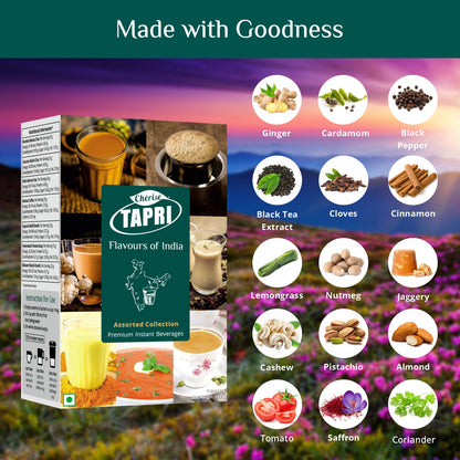 Cherise Tapri Assorted Collection
