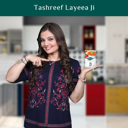 Cherise Tapri Premium Hyderabadi Tomato Soup Premix, 13 g x 7 Sachets (Pack of 2)