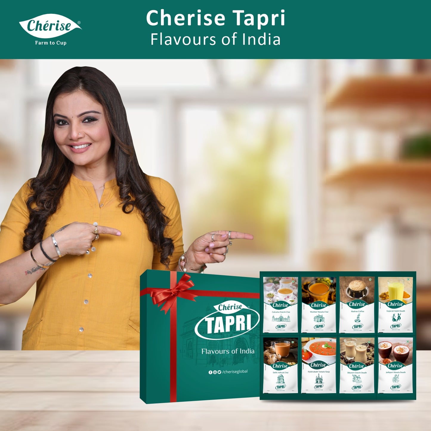 Cherise Tapri Gift Box