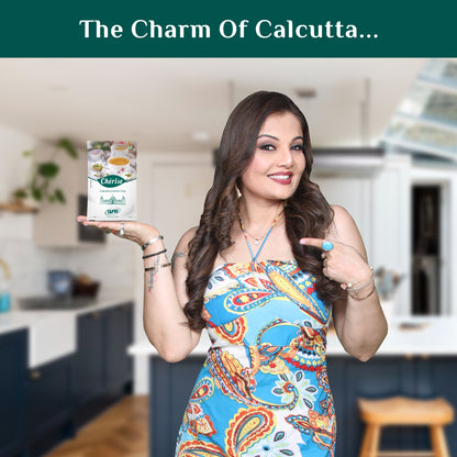Cherise Tapri Premium Calcutta Elaichi Chai, Instant Tea Premix (23 g x 7 Sachets)