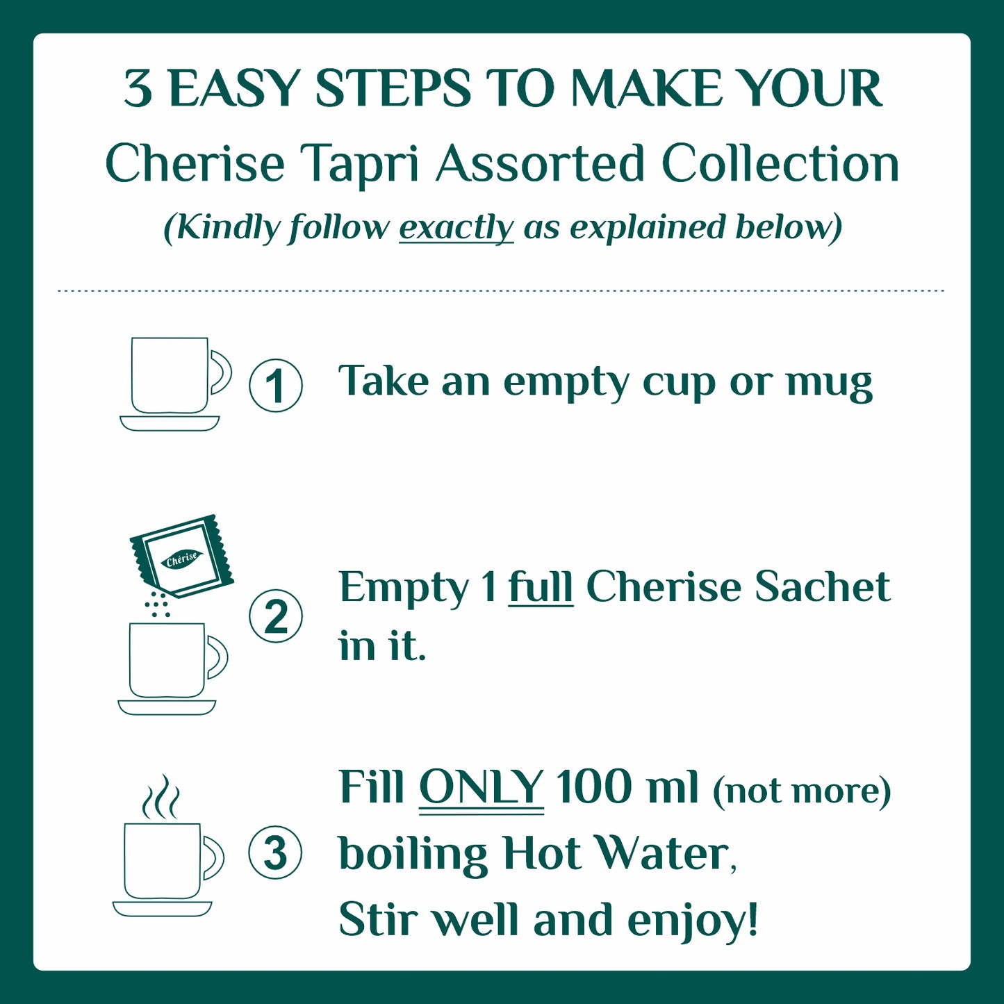 Cherise Tapri Assorted Collection