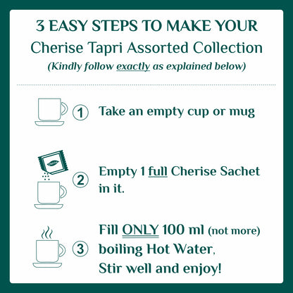 Cherise Tapri Assorted Collection