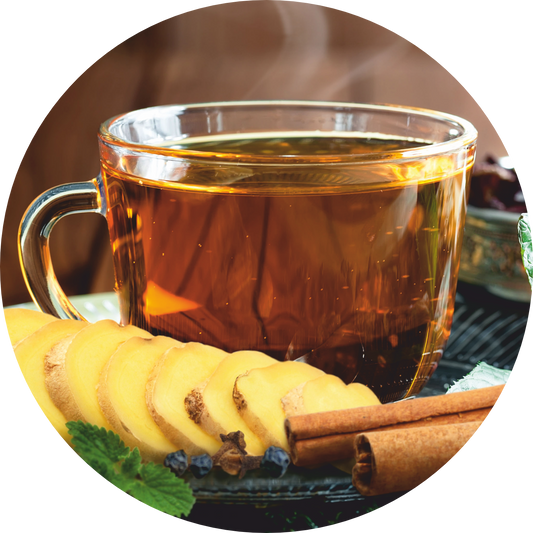 CARDAMOM GINGER  BLACK TEA POD