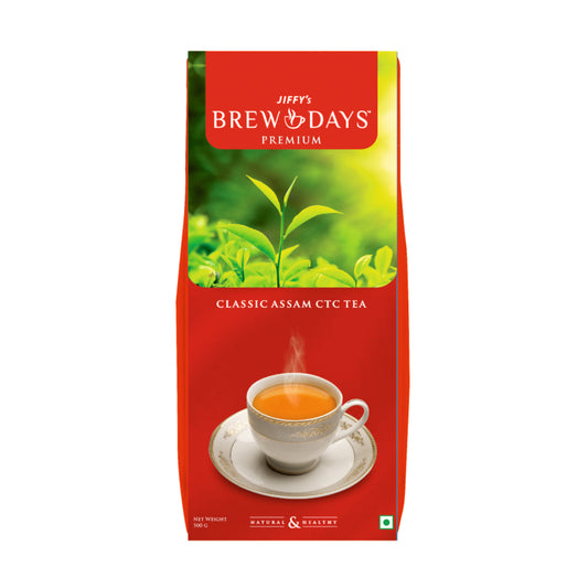 Classic Assam CTC Tea (Brewdays CTC Tea)