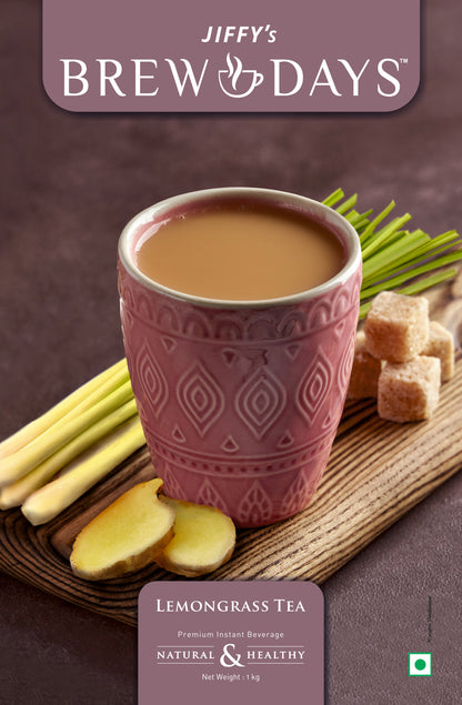 Brewdays Lemongrass Tea