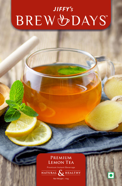 Brewdays Lemon Tea