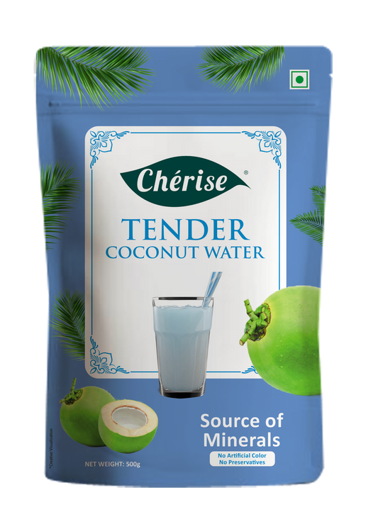 Cherise Tender Coconut Water, Instant Cold Premix (500g Pouch)