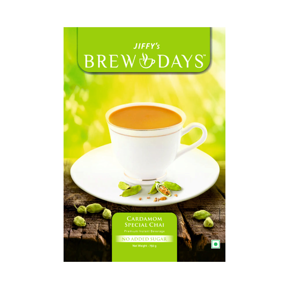 Brewdays Cardamom Special Chai (No added sugar)