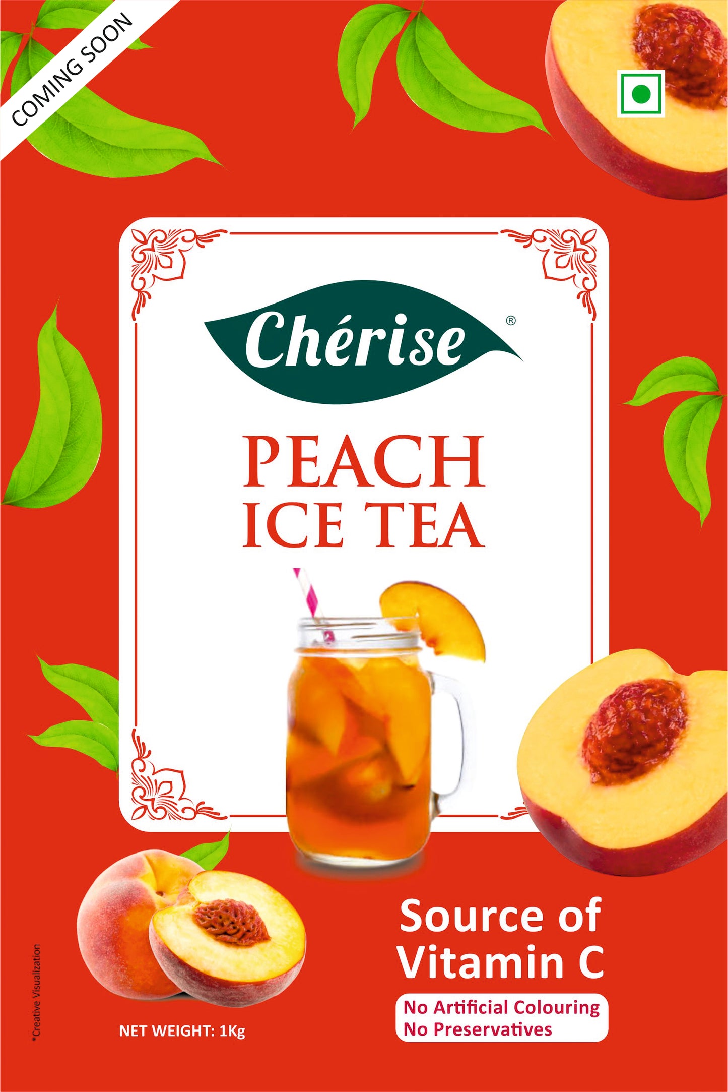 Cherise Peach Iced Tea