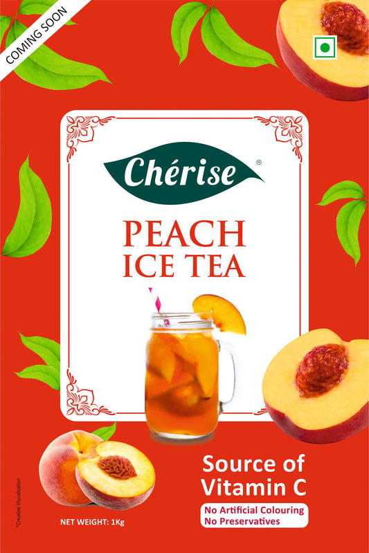 Cherise Peach Iced Tea