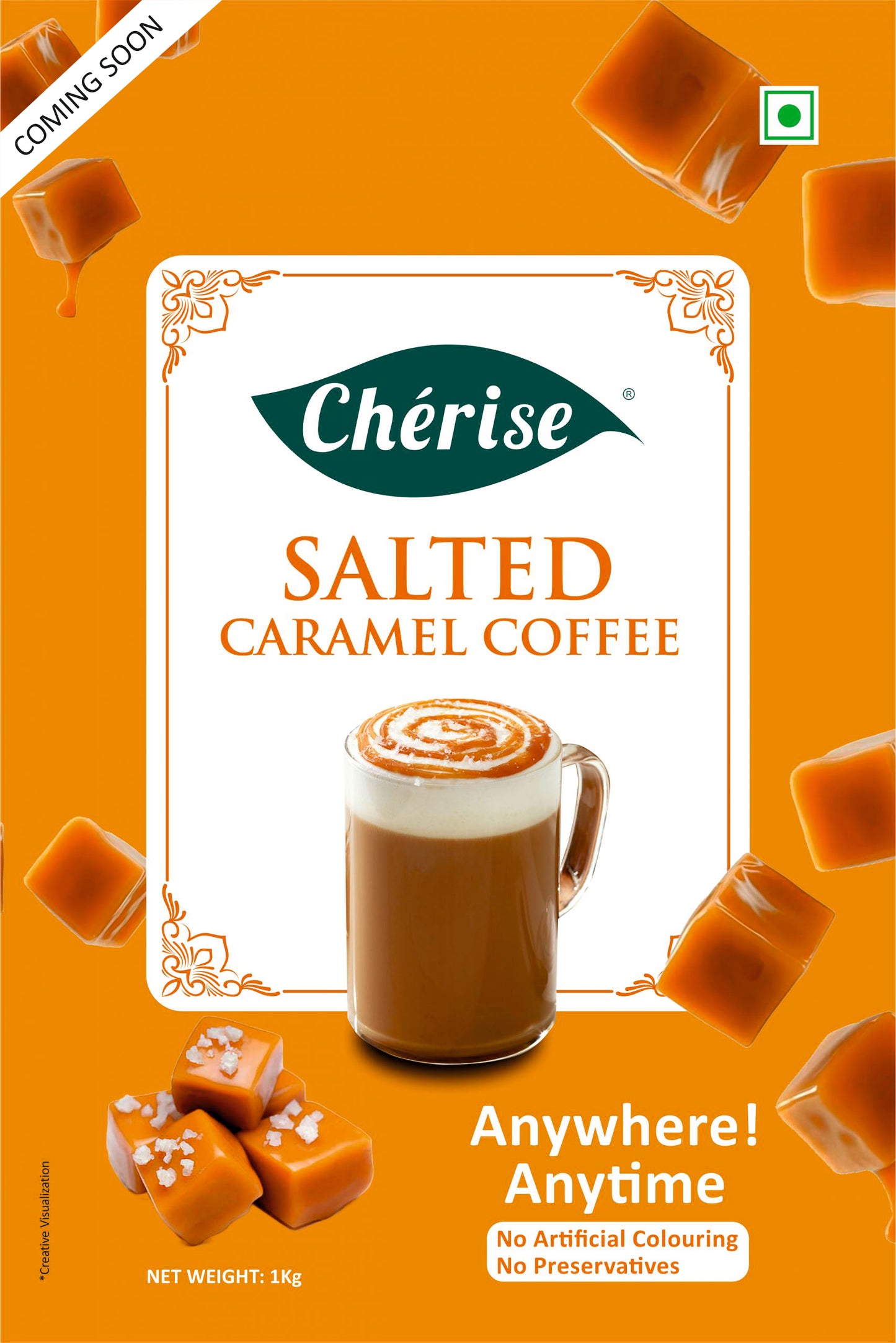 Cherise Salted Caramel Coffee