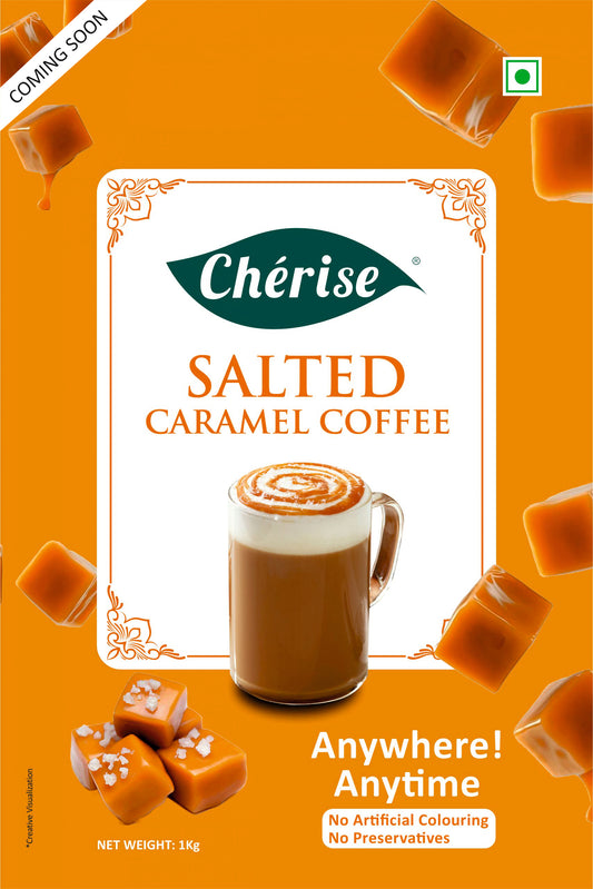 Cherise Salted Caramel Coffee