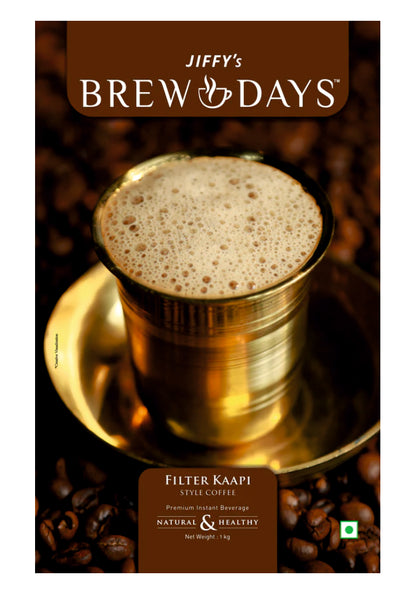 Brewdays Filter Kaapi