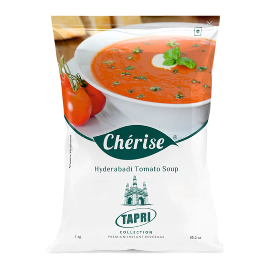 Cherise Tapri Premium Hyderabadi Tomato Soup Premix (1 kg Pouch)