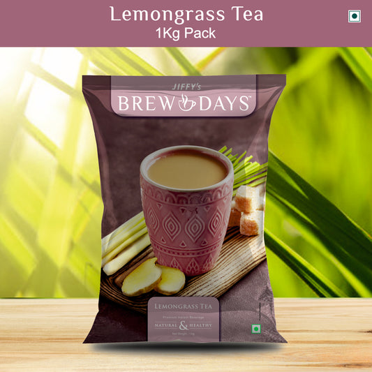 Brewdays Lemongrass Tea