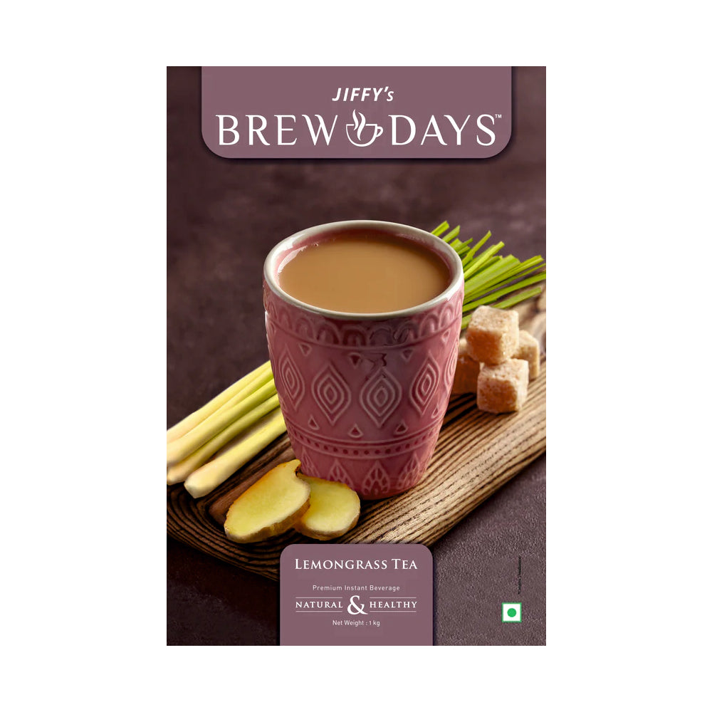 Brewdays Lemongrass Tea