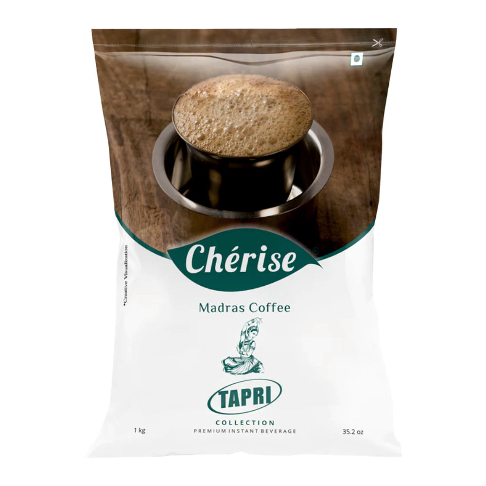 Cherise Tapri Premium Madras Coffee Instant Premix (1 kg Pouch)