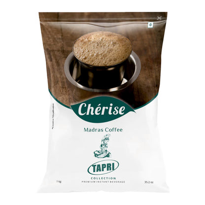 Cherise Tapri Premium Madras Coffee Instant Premix (1 kg Pouch)