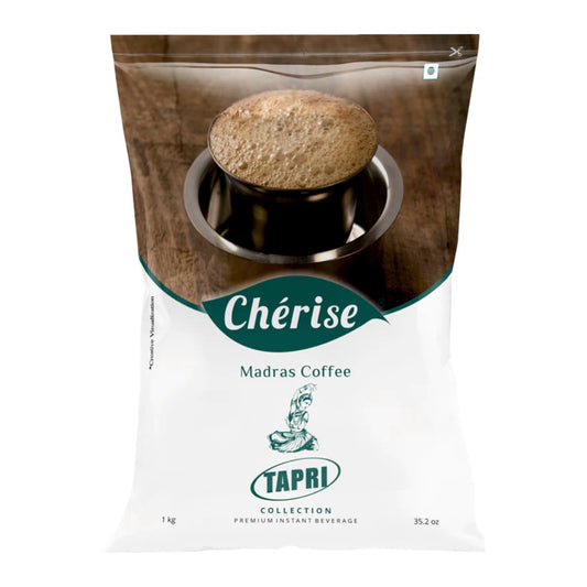 Cherise Tapri Premium Madras Coffee Instant Premix (1 kg Pouch)