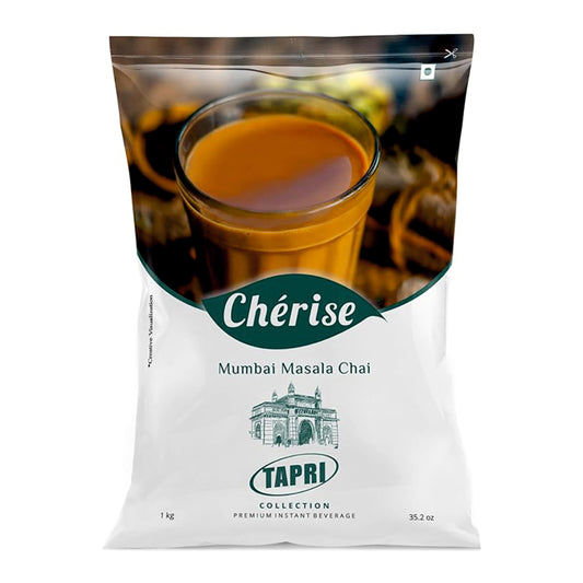 Cherise Tapri Premium Mumbai Masala Chai, Instant Tea Premix (1 kg Pouch)