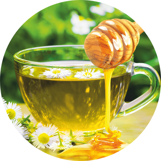 CHAMOMILE HONEY GREEN TEA POD