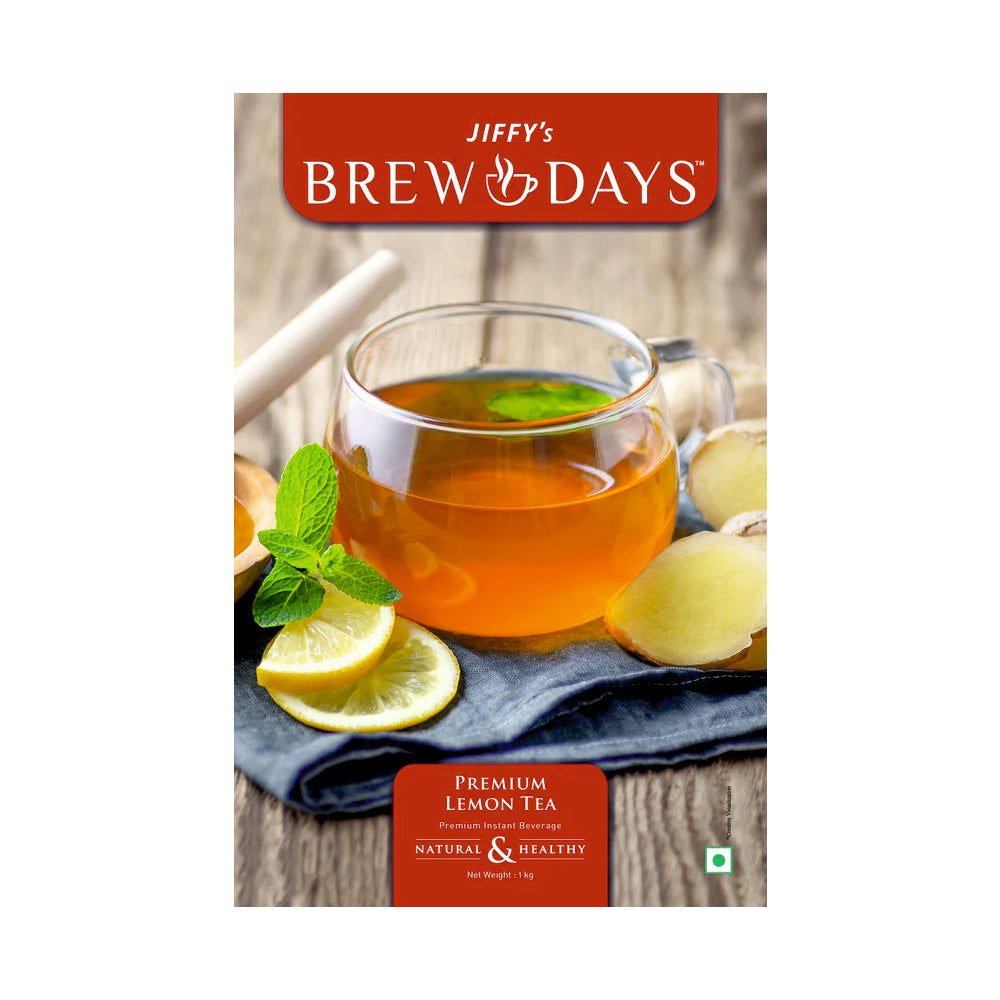 Brewdays Lemon Tea