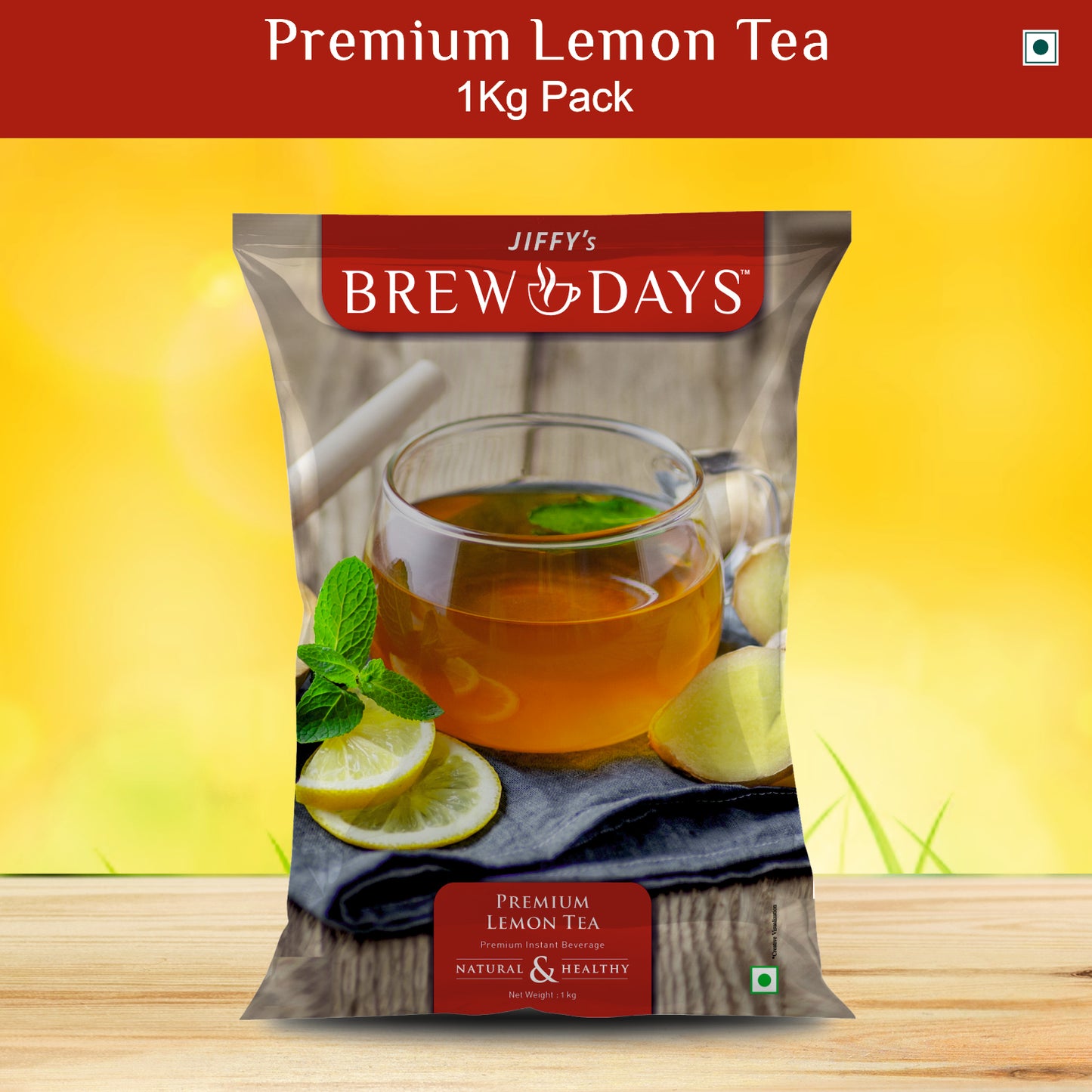 Brewdays Lemon Tea