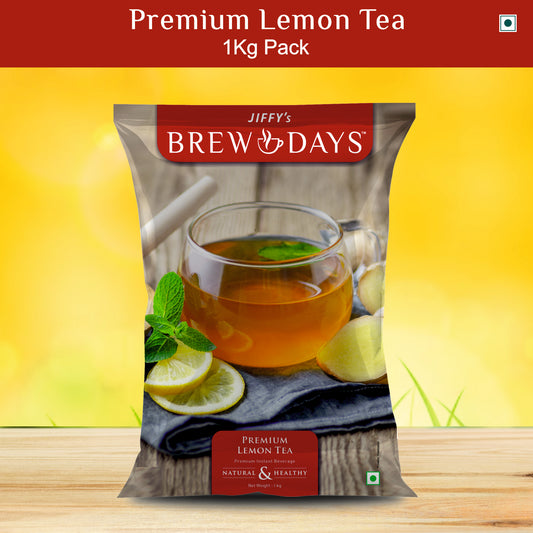 Brewdays Lemon Tea
