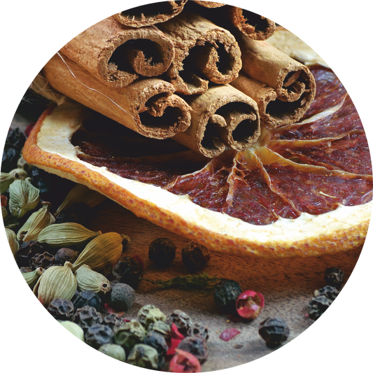 CITRUS CINNAMON CLOVES BLACK TEA POD