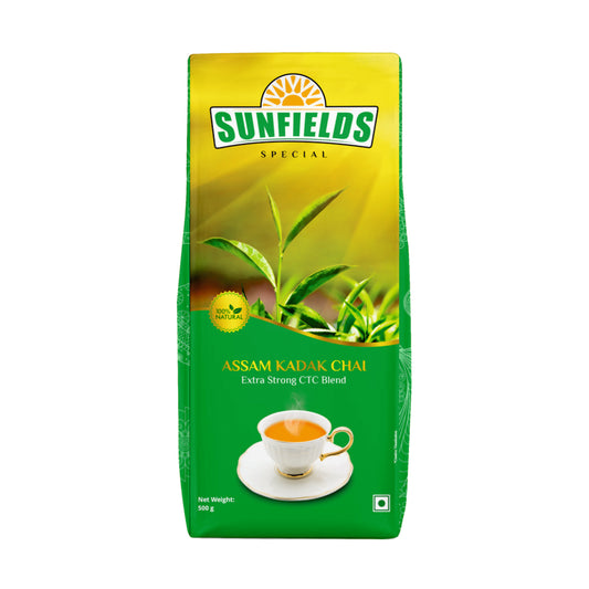 Assam Kadak Chai (Sunfields CTC Tea)
