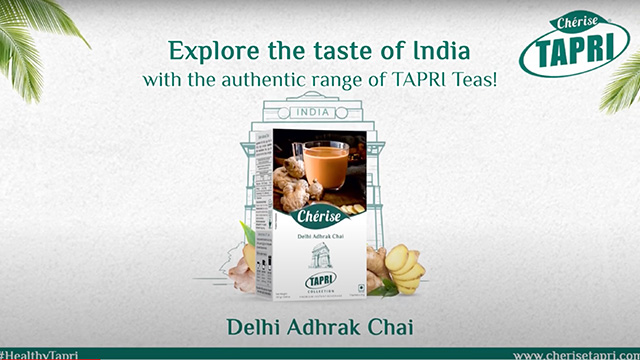 Cherise TAPRI | Tapri range of Teas