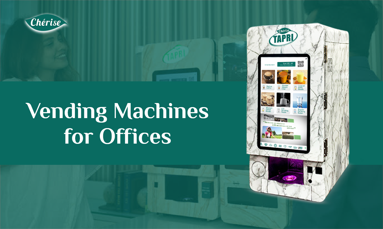 Why Every Office Needs a Smart Vending Machine