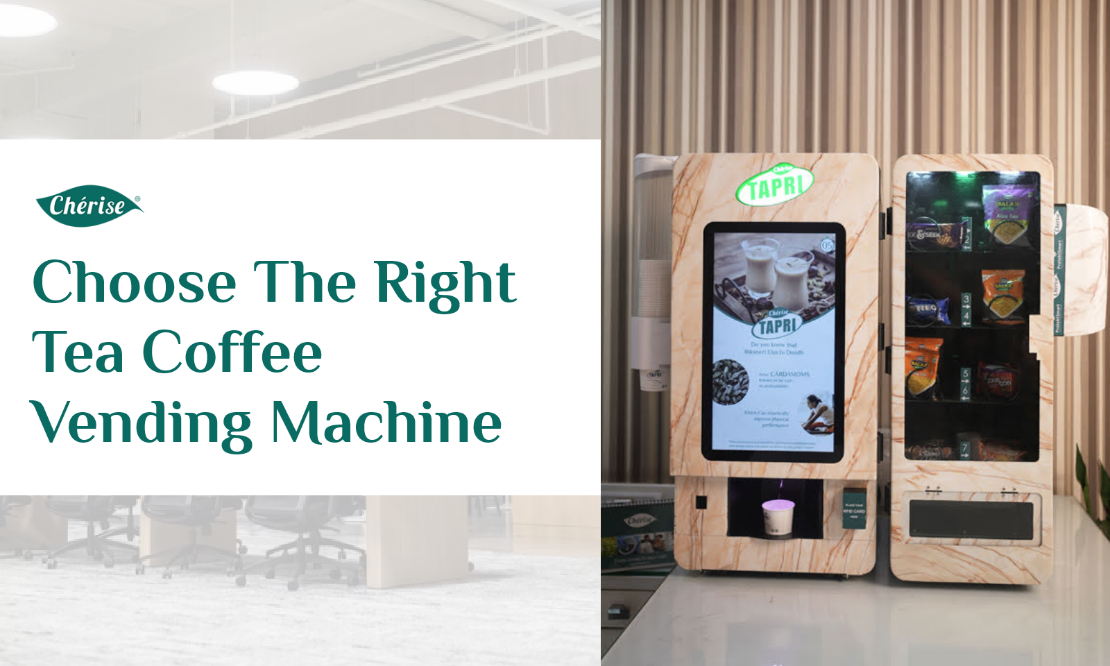 How to Choose the Right Tea Coffee Vending Machine Business?