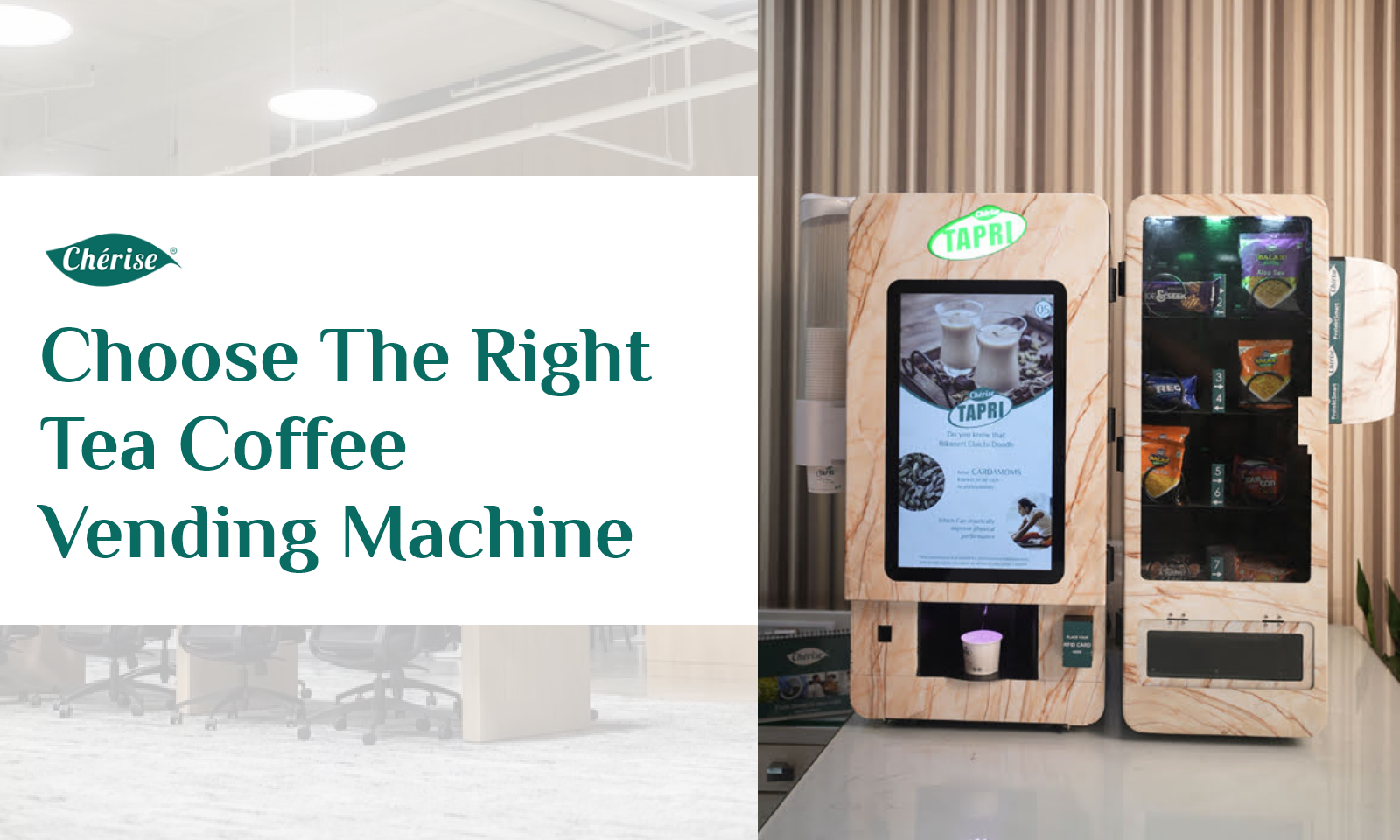 How Tea Vending Machine Makes Life Vital In All Aspects?