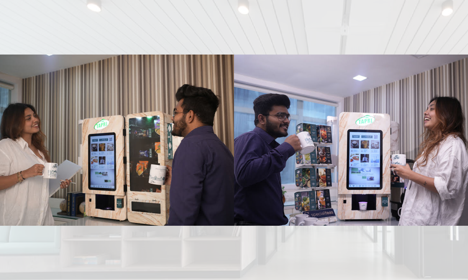 What A Tea Vending Machine Can Do For Your Office Culture