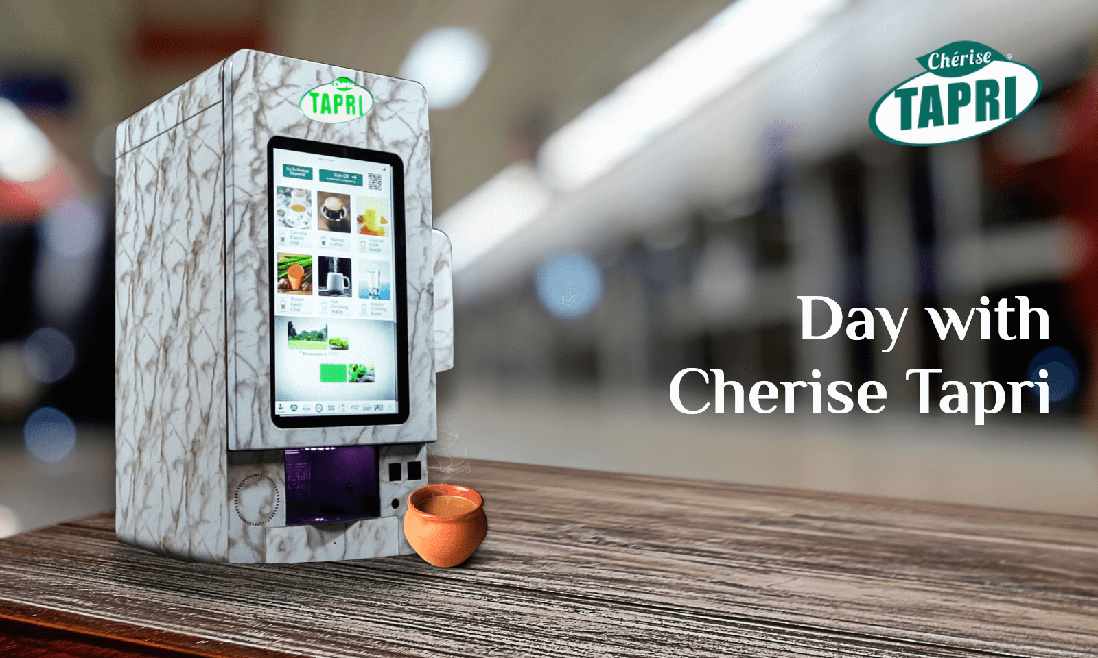 Spend A Day With Cherise Tapri