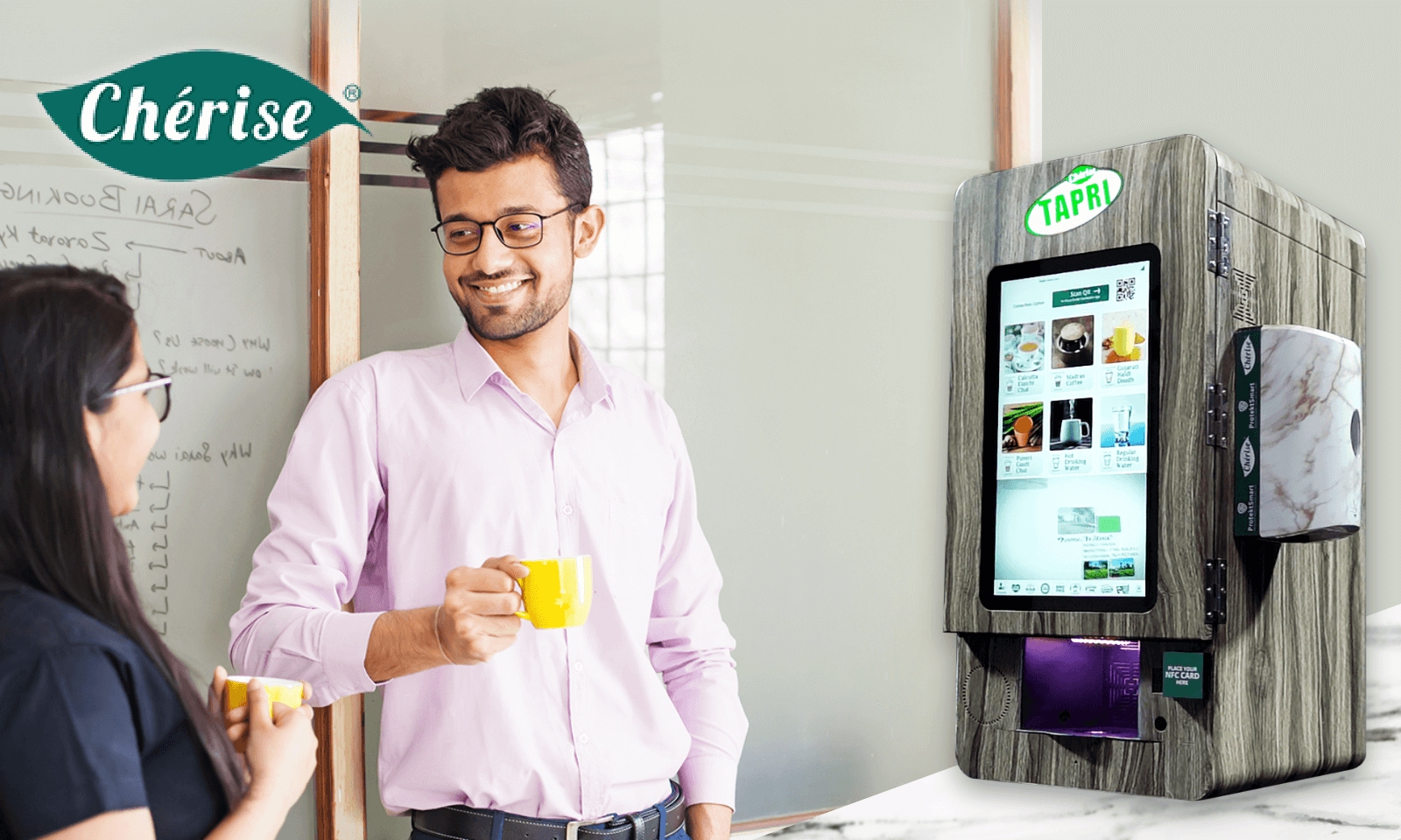 The Future of Vending Machines: Innovations in Smart Tea and Coffee Machines