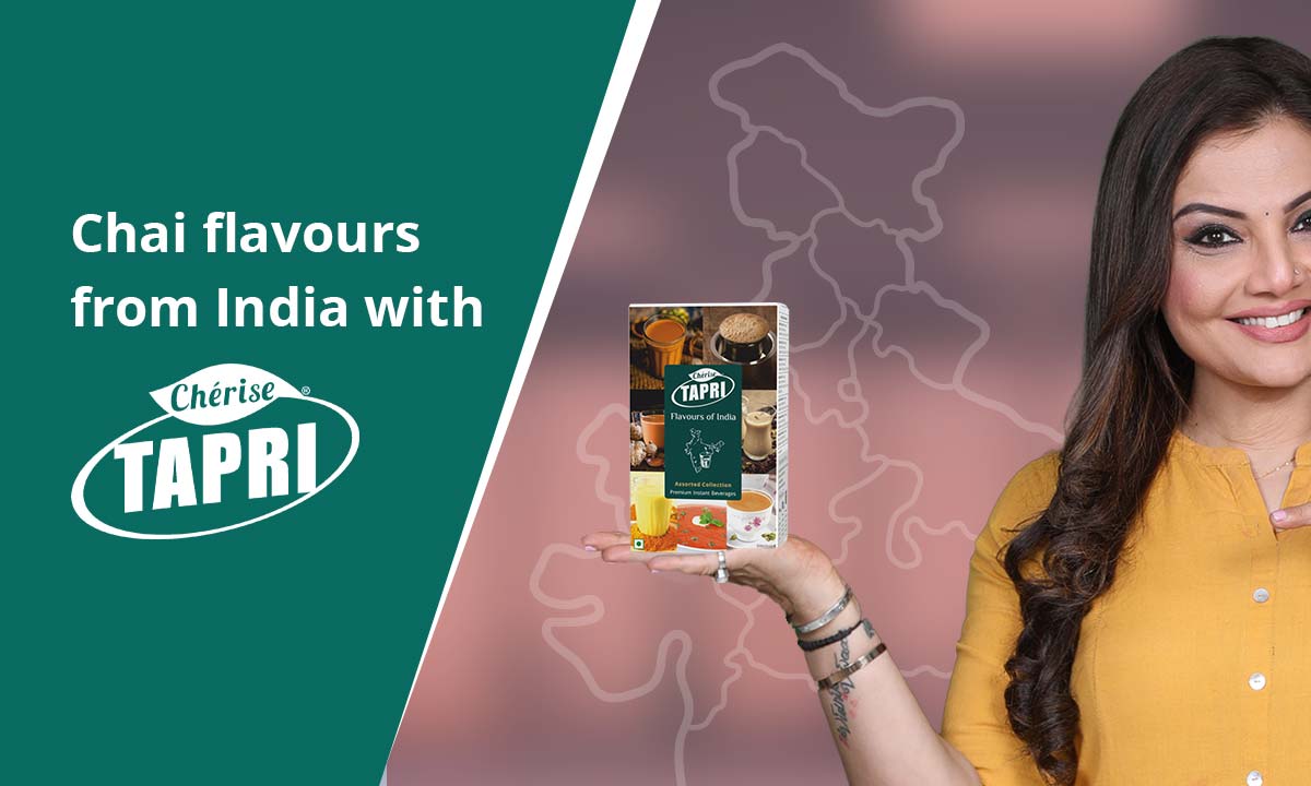 Discover Authentic Chai Flavours from India with Cherise TAPRI