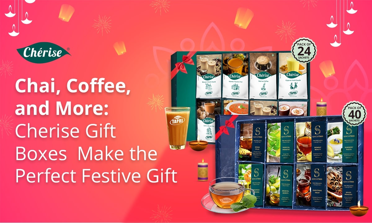 Chai, Coffee, and More: Cherise Gift Boxes Make the Perfect Festive Gift