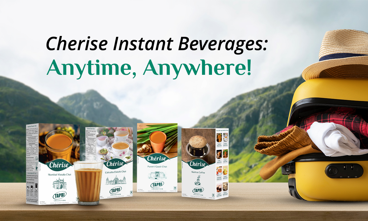 Cherise Instant Beverages: Anytime, Anywhere