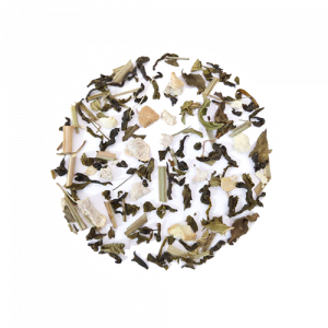 cherise-specialiteas-tropical-paradise-ginger-mint-herbal-greentea-25-tea-bags-x-2-gm-50-gm-100-natural-farm-fresh-range-of-exotic-teas-and-herbs