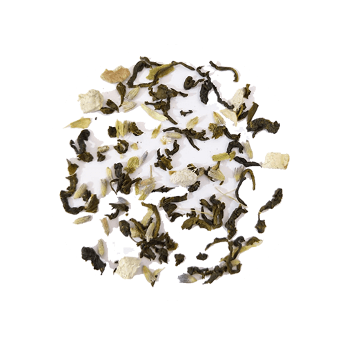 Cherise Specialiteas Summery Fiesta Cardamom Lavender Herbal Green Tea (2 g x 25 Pyramid Tea Bags)